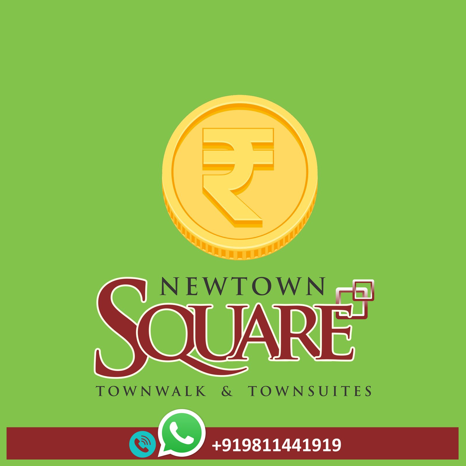 Master plan new town square